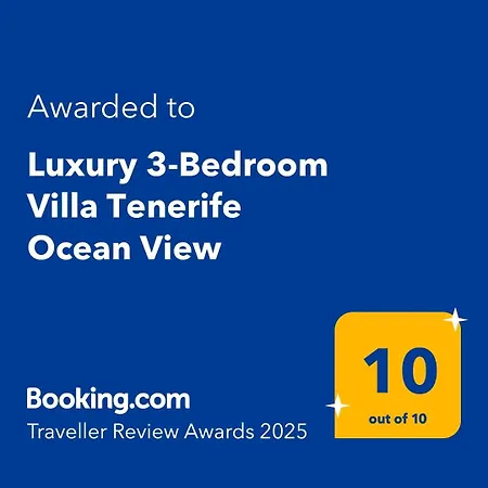 Luxury 3-bdr Families & Friends Ocean View Appartement Puerto de Santiago (Tenerife)