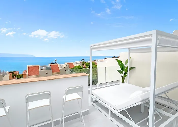 Luxury 3-bdr Families & Friends Ocean View Puerto de Santiago (Tenerife)