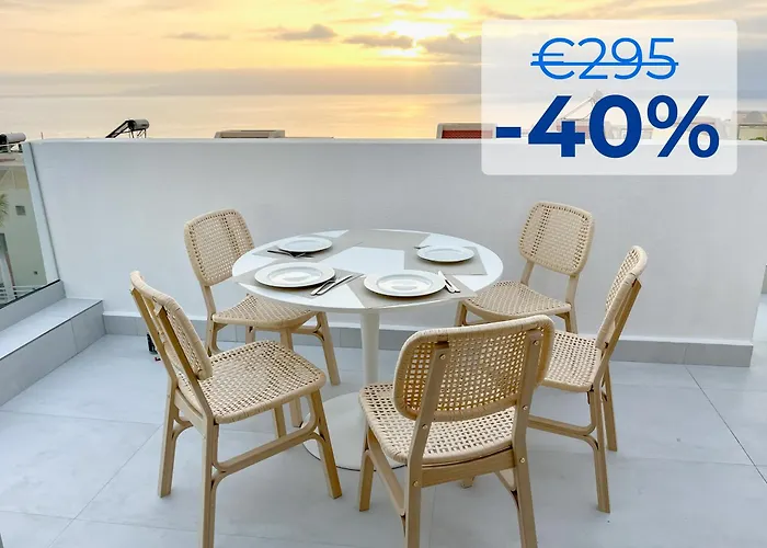 Apartmán Luxury 3-bdr Families & Friends Ocean View Puerto de Santiago (Tenerife)